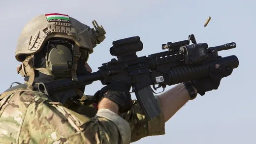 'Októberi lőtérértesítő' cikk borítóképe