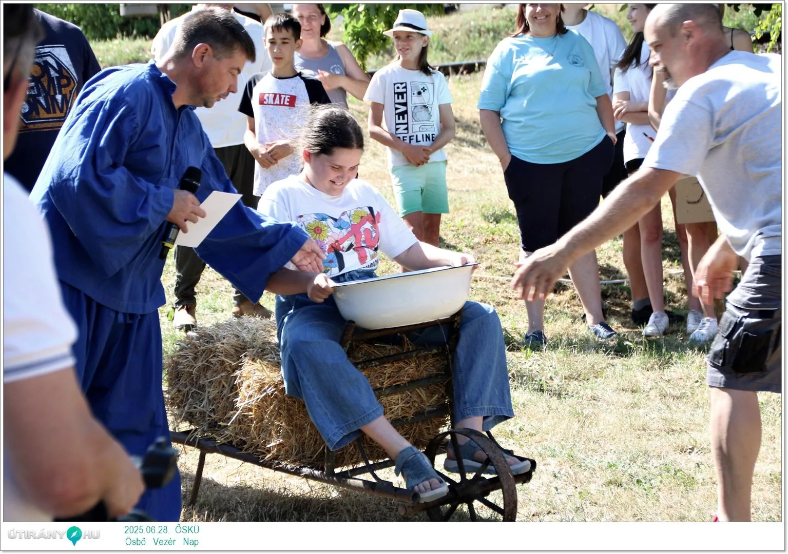 Parasztolimpia és főzés