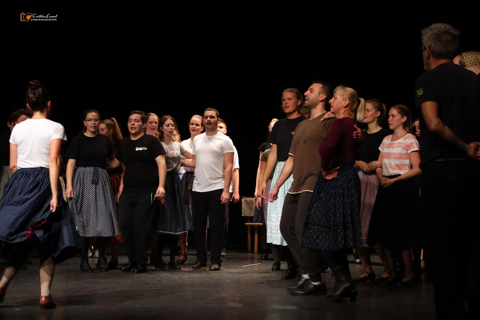 Képek a próbáról / Fotók: Sárfi Csilla