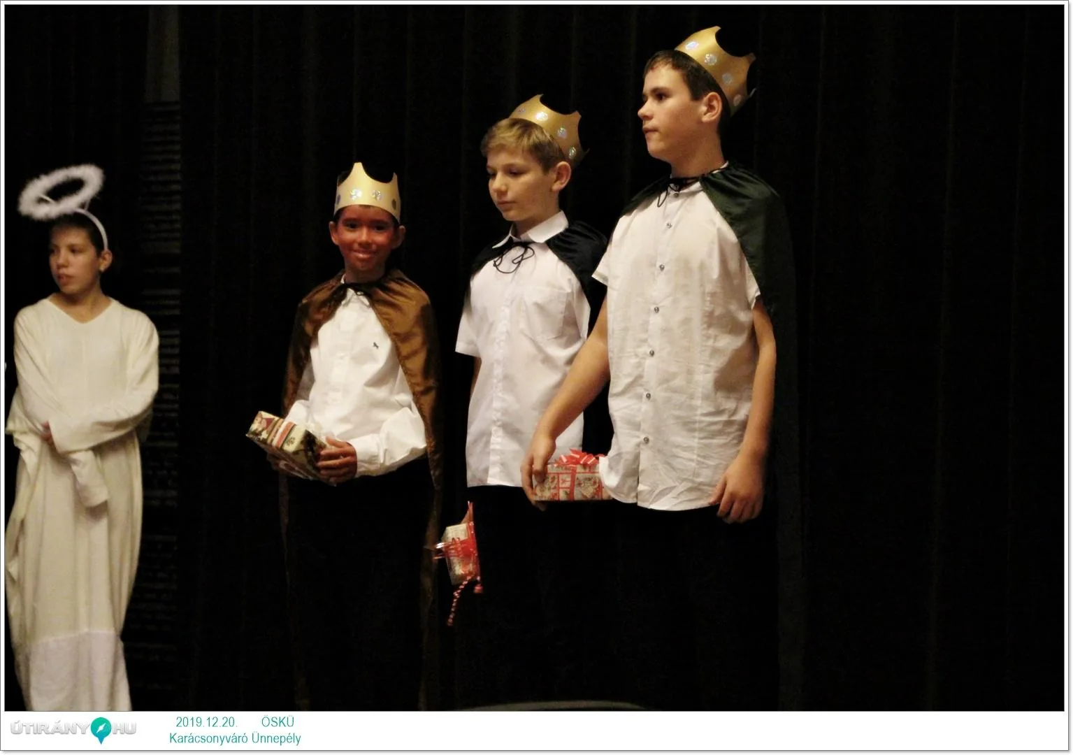 Karácsonyi ünnep 2019. Képek: Útirány.hu