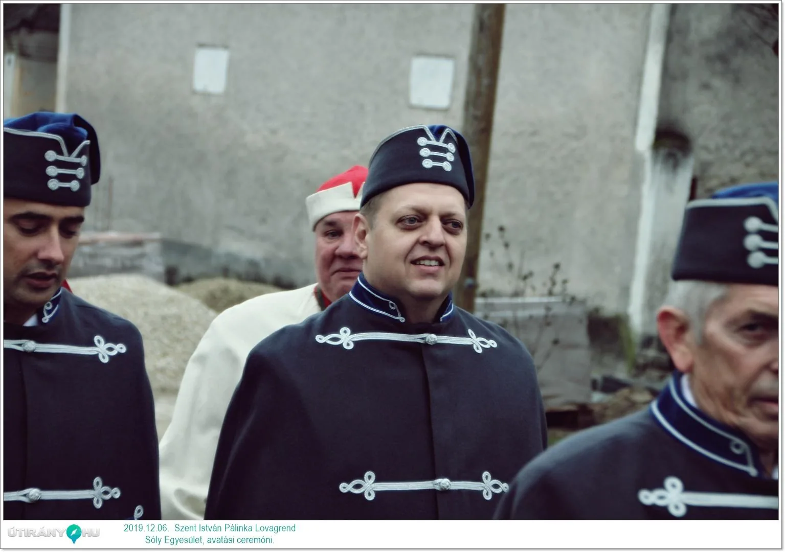 Szent István Pálinka Lovagrend alakuló és avatási ceremónia