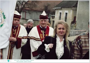 Szent István Pálinka Lovagrend alakuló és avatási ceremónia