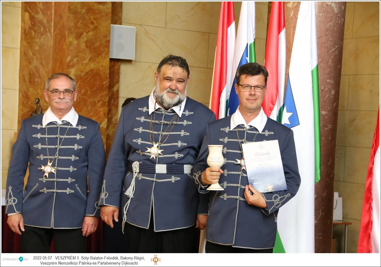 Fotók Díjkiosztó 2022.05.07. Veszprém: