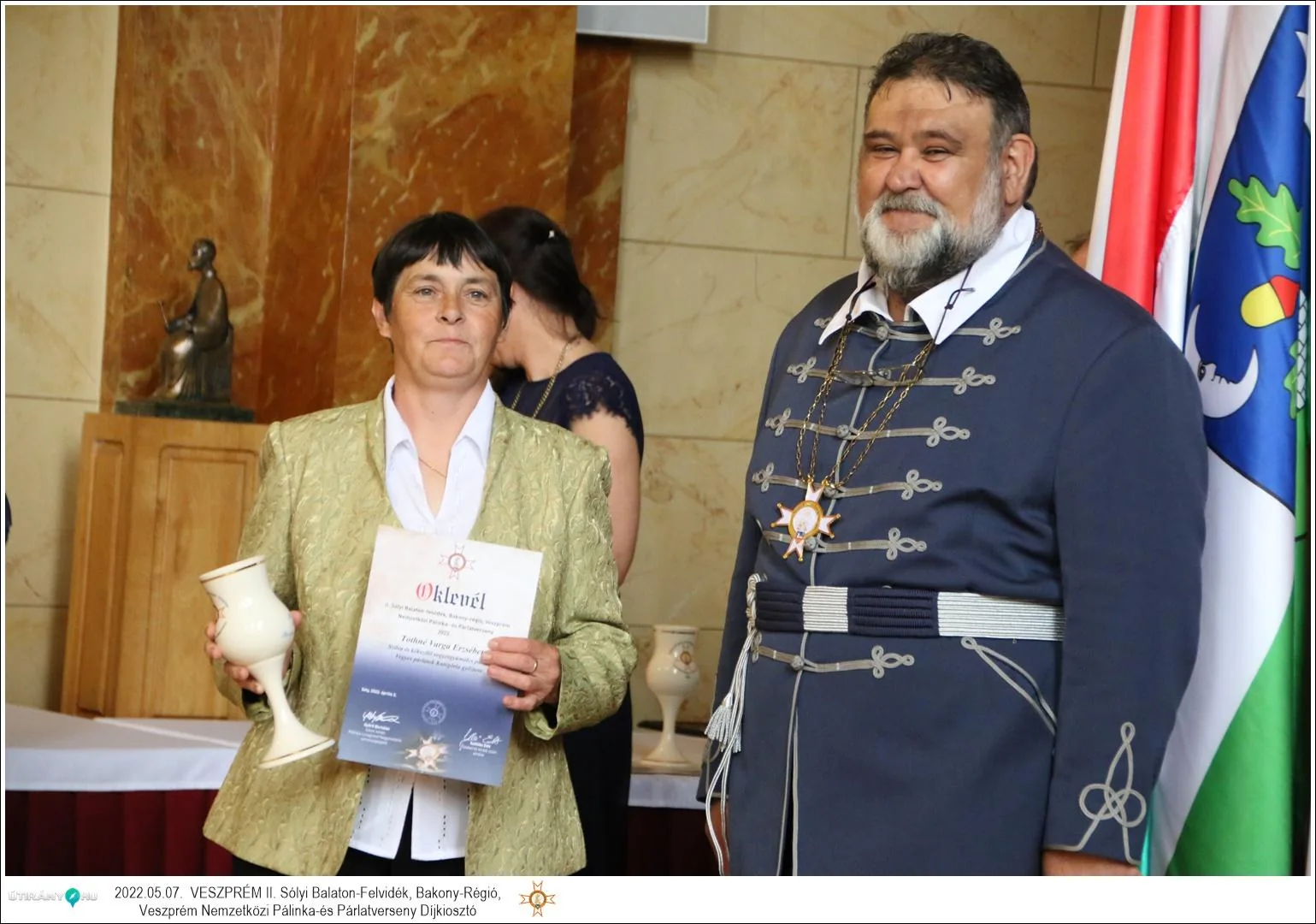 Fotók Díjkiosztó 2022.05.07. Veszprém: