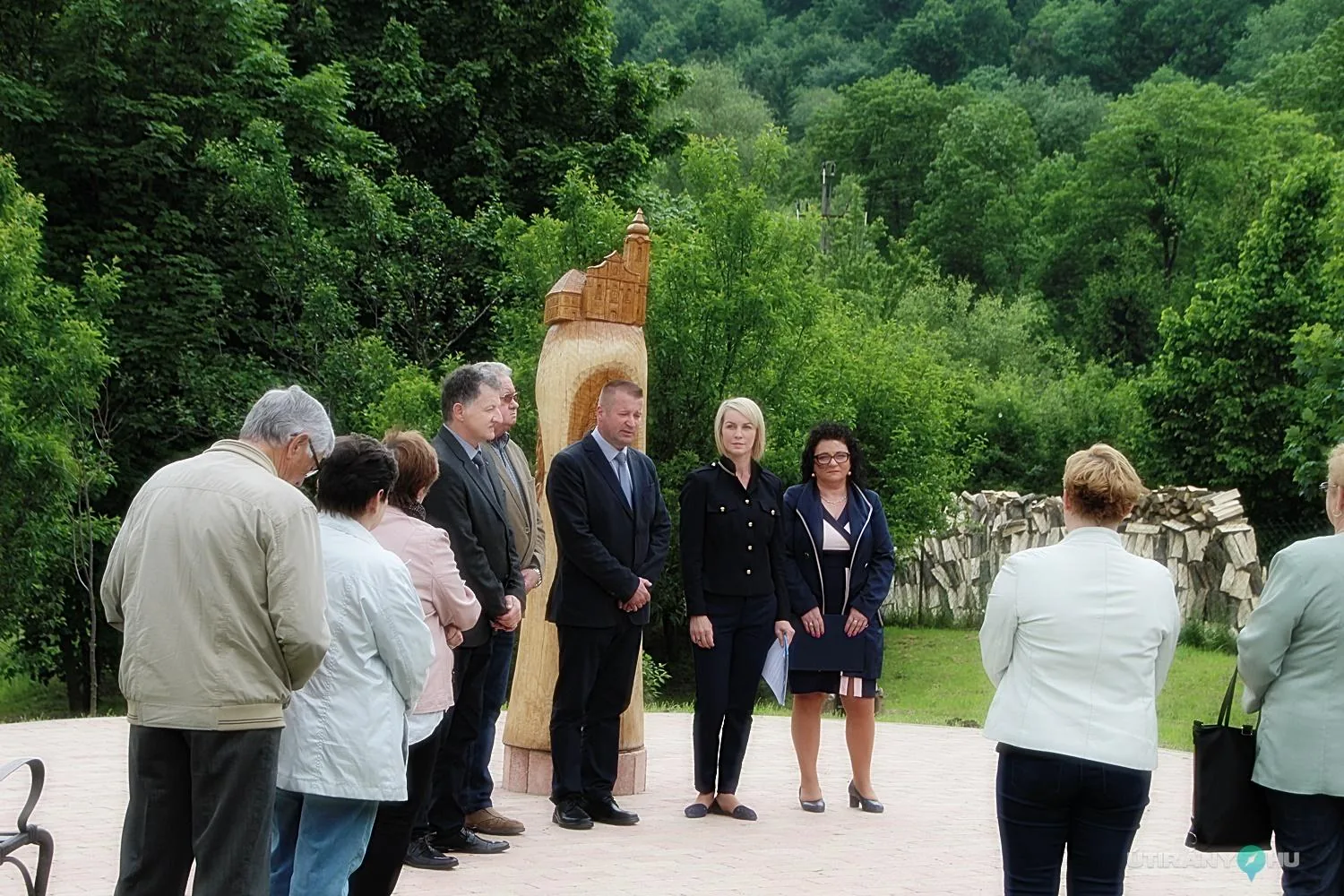 Millenniumi park sajtótájékoztató fotók