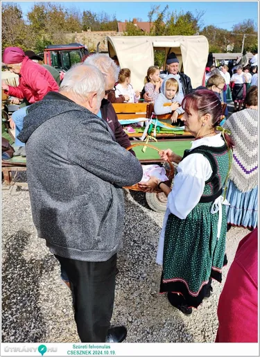 Szüreti felvonulás és Bál