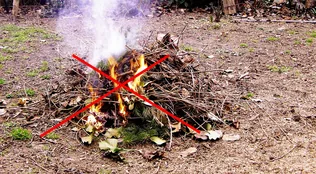 2021 január 01-től tilos lesz a kerti hulladék égetés borítóképe