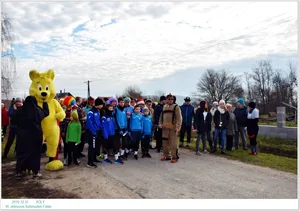 VI. Szilveszteri jelmezes futás. Fotók: Önkormányzat