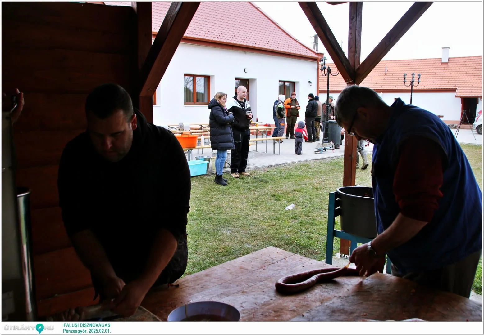 Pénzesgyőr, Falusi Disznóvágás 2025