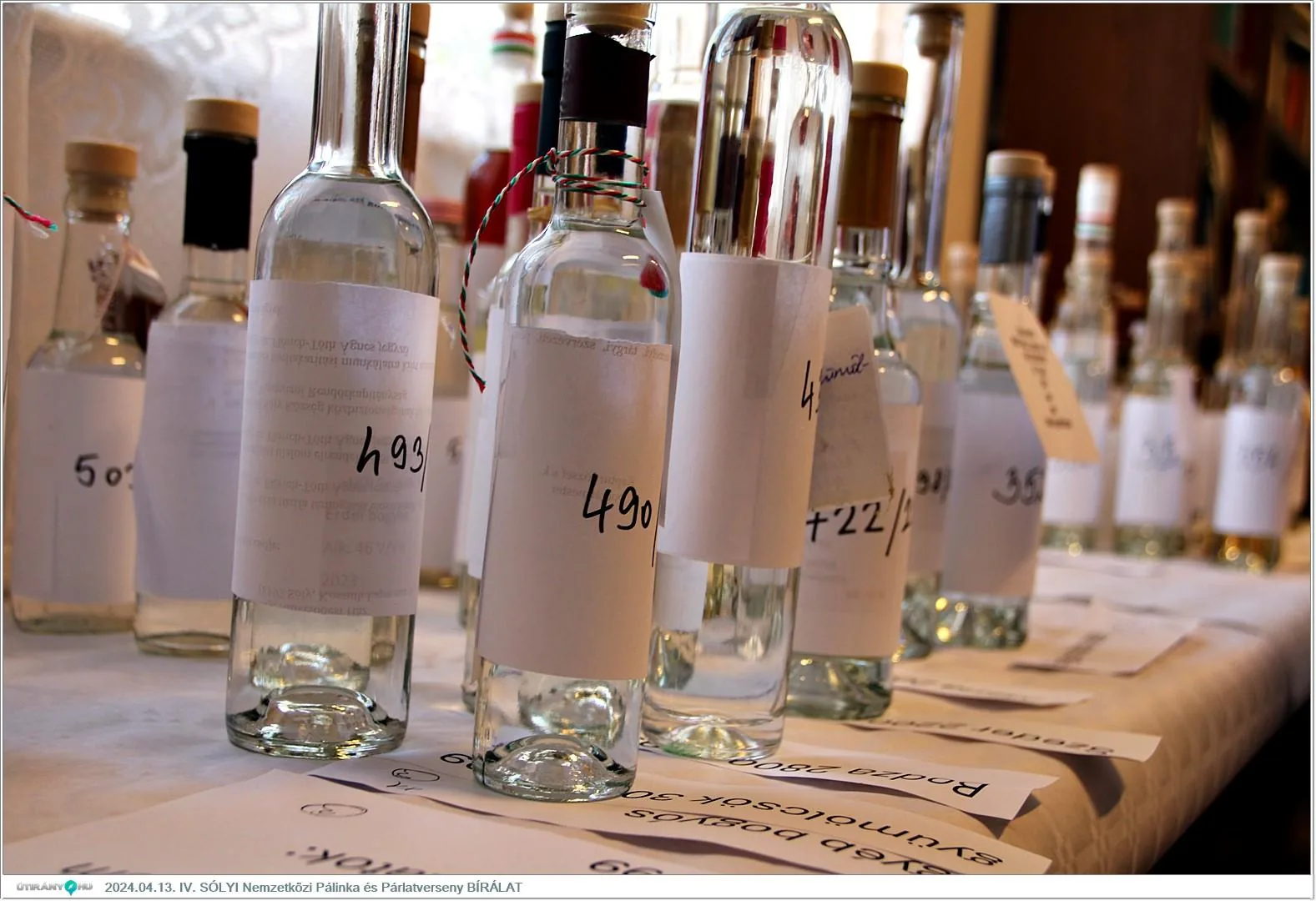 A bírálat pillanatai. Fotók: Útirány.hu