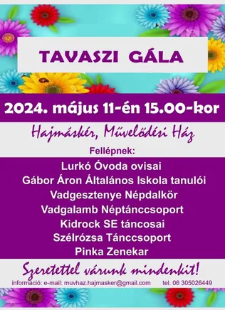 Tavaszi gála borítóképe