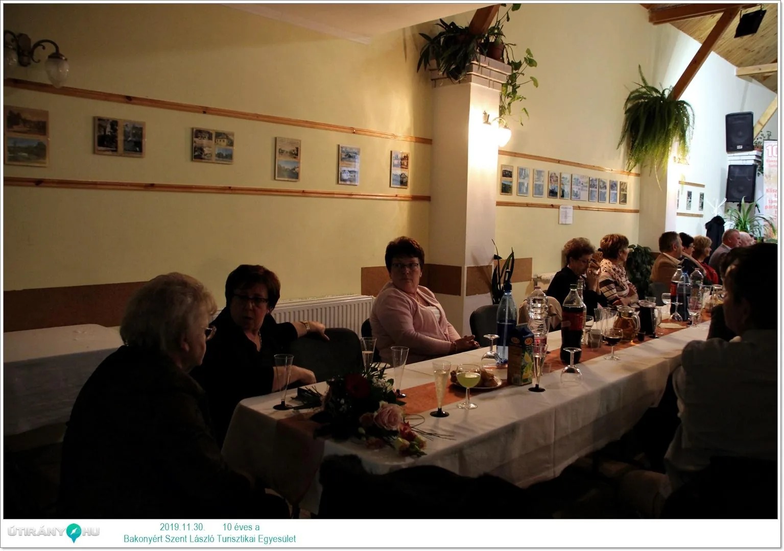 10 éves a Bakonyért Szent László Turisztikai Egyesület, 2019