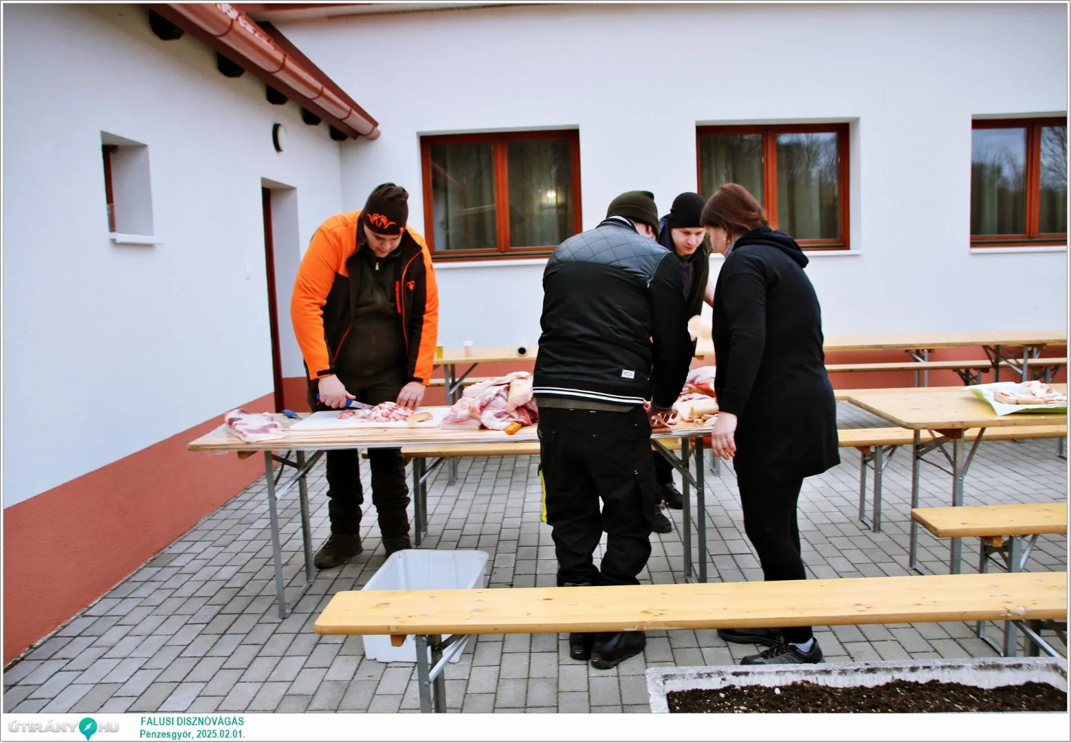 Pénzesgyőr, Falusi Disznóvágás 2025