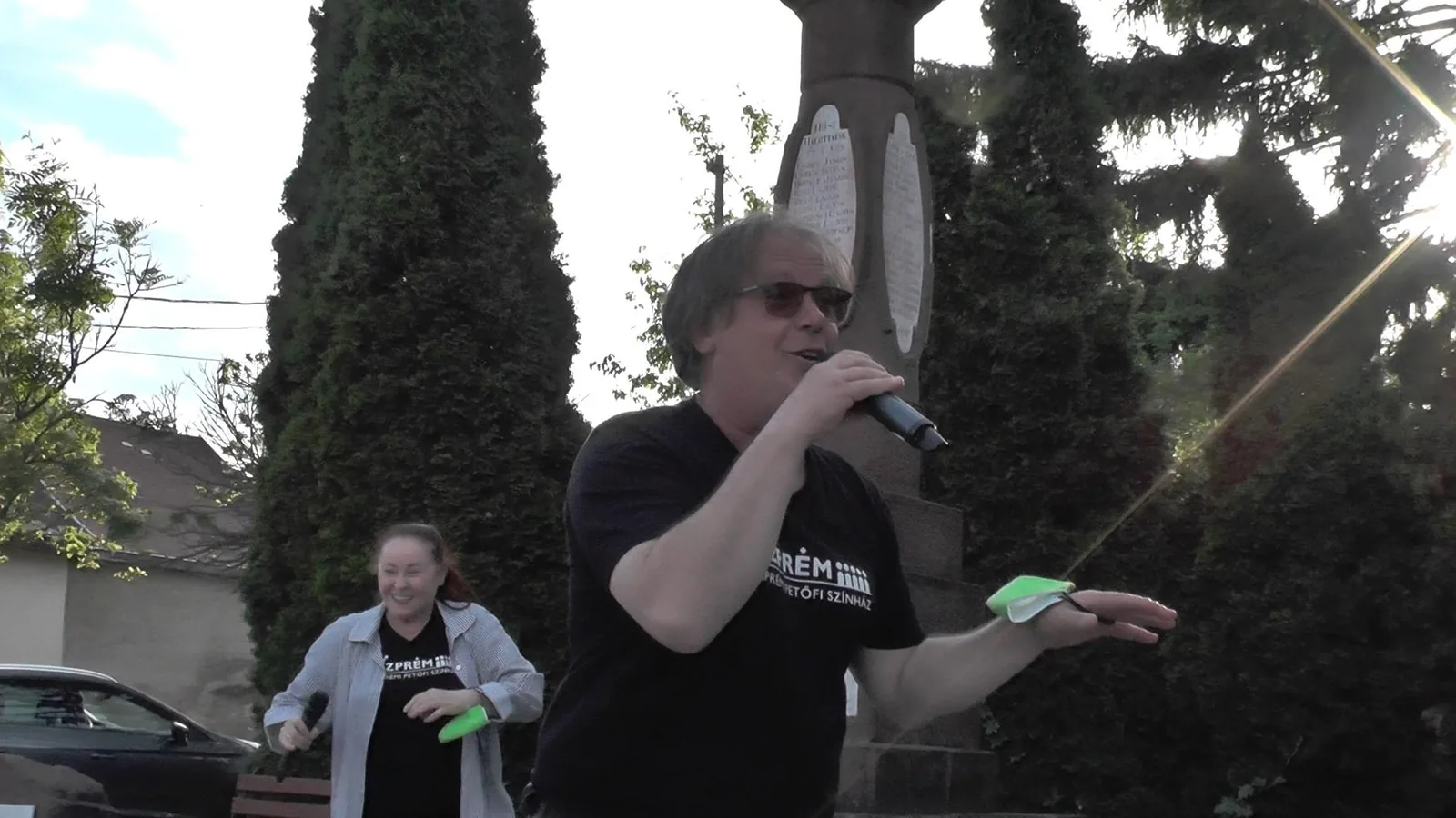 A Veszprémi Petőfi Színház Litéren