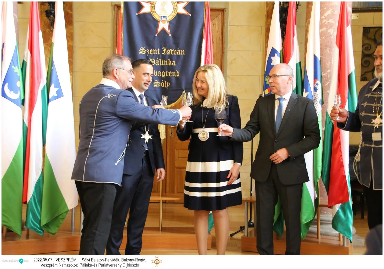 Fotók Díjkiosztó 2022.05.07. Veszprém: