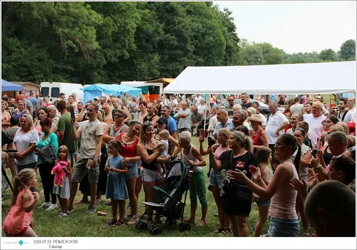 'Falunap 2022 Pénzesgyőr' cikk borítóképe