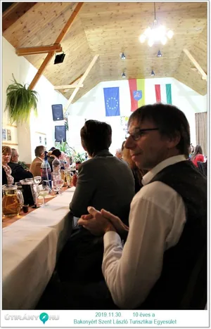 10 éves a Bakonyért Szent László Turisztikai Egyesület, 2019