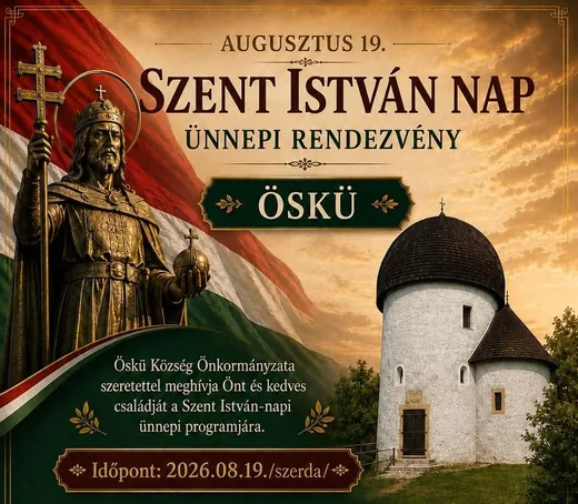 'Szent István Napi ünnepség' cikk borítóképe