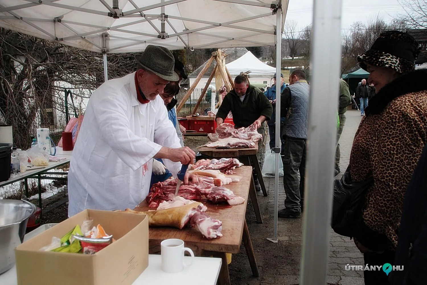 2018 Hagyományőrző disznóvágás. Fotók: Útirány.hu