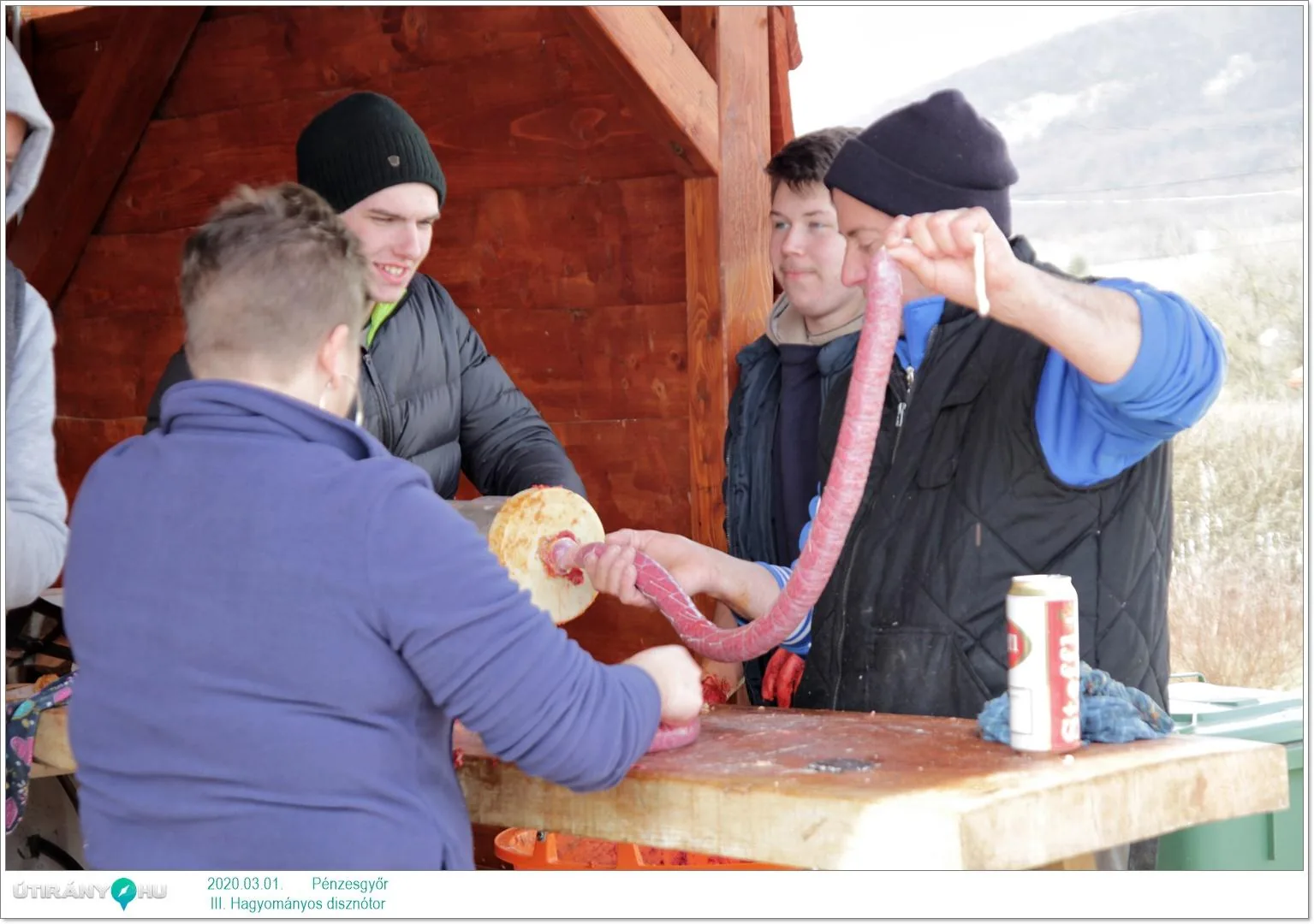 III. Hagyományos disznótor / Képek: Útirány.hu