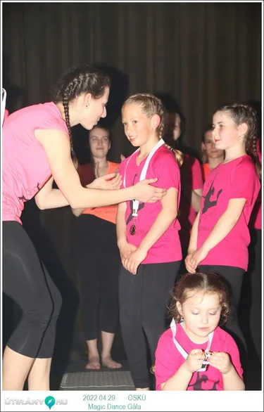 Magic Dance Jótékonysági Gála Öskü