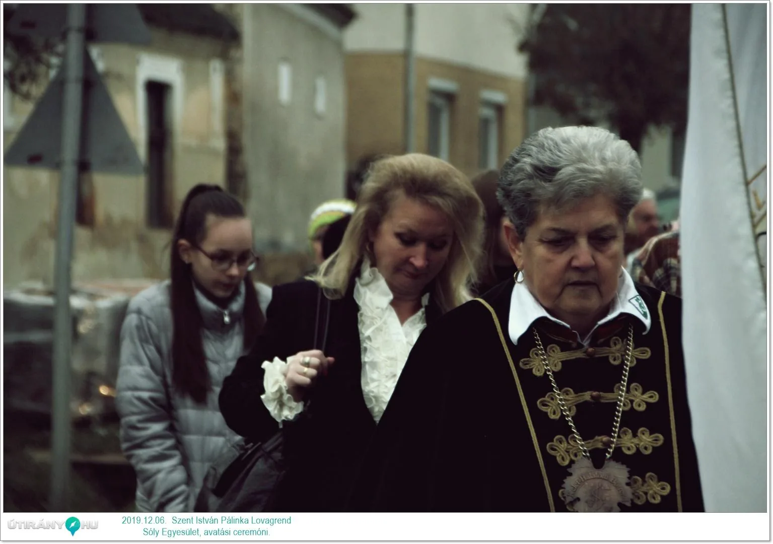 Szent István Pálinka Lovagrend alakuló és avatási ceremónia