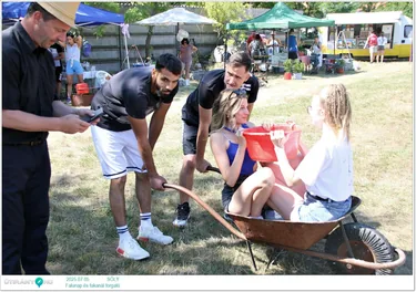 Sólyi falunap & fakanál forgató