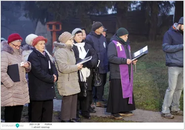 Advent ünnepség I.