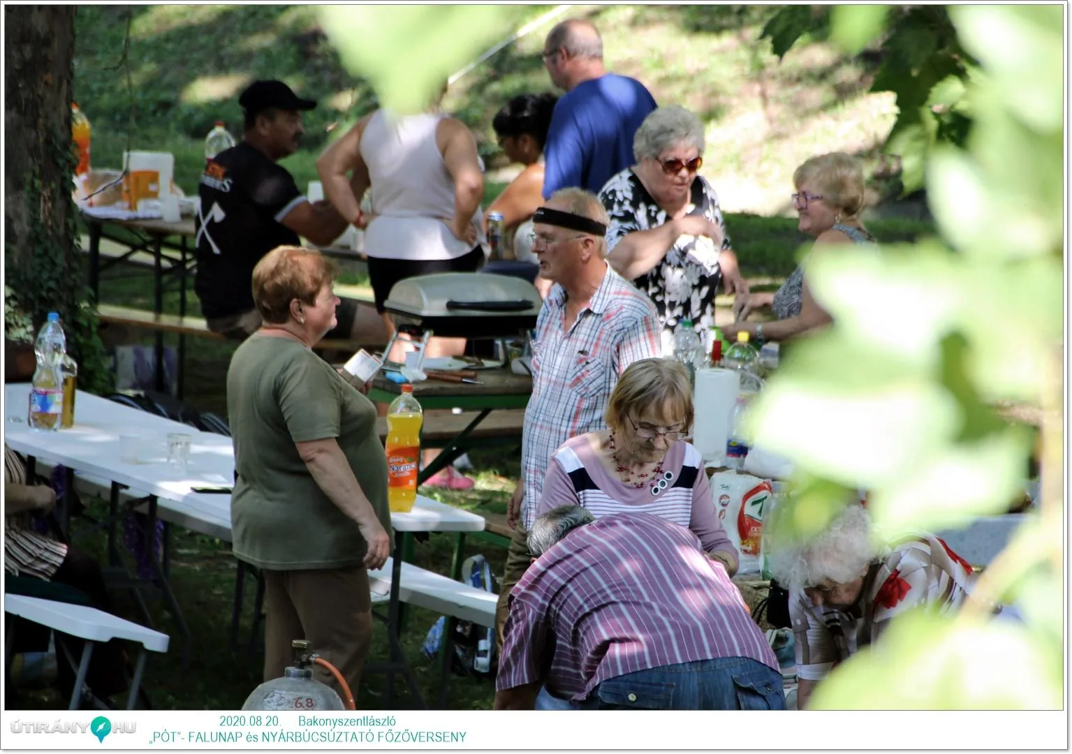 „PÓT”- FALUNAP és NYÁRBÚCSÚZTATÓ FŐZŐVERSENY KÉPEK / Fotók: Útirány.hu