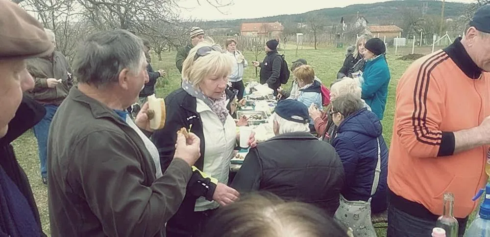 2019 Nemzeti Emléktúra képekben. Fotók: Kaptur József