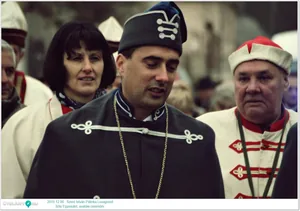 Szent István Pálinka Lovagrend alakuló és avatási ceremónia