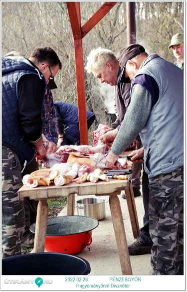 Hagyományőrző Disznótor