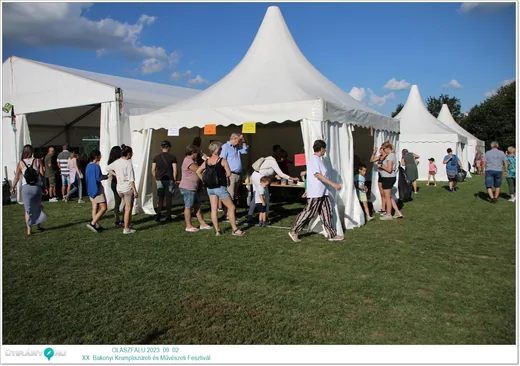 'XX. Bakonyi Krumpliszüreti és Művészeti Fesztivál 2023' cikk borítóképe