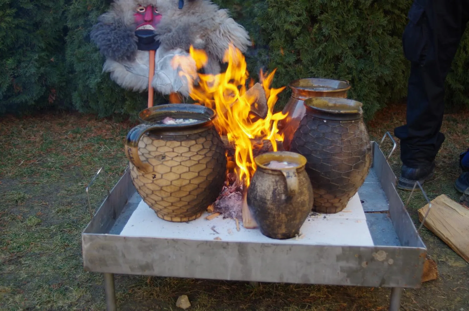 l. Porvai farsangi disznóvágás, Fotók: Sipőcz Pál /Sipi/