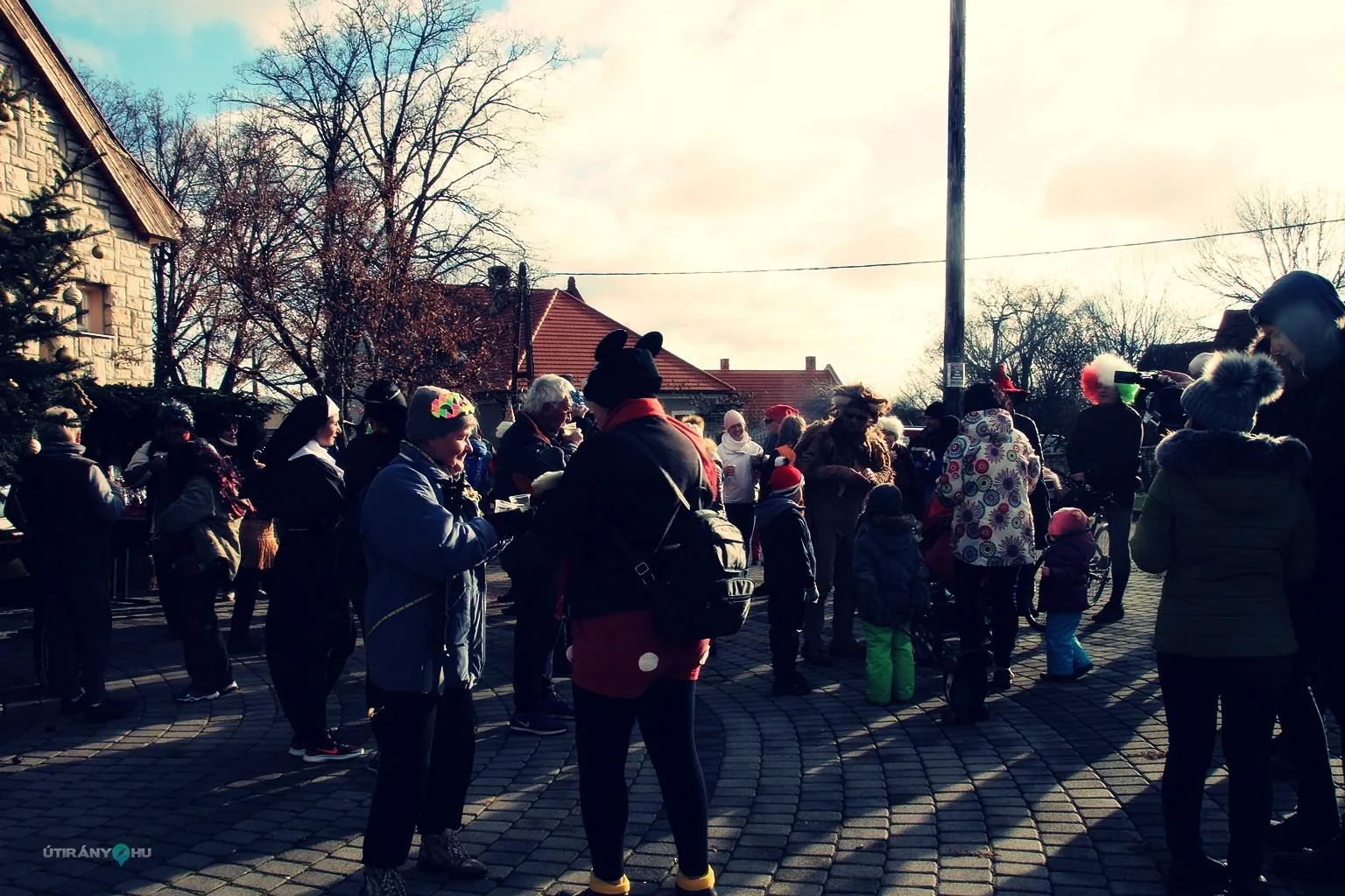 Szilveszteri futás 2018. / Fotók: Útirány.hu