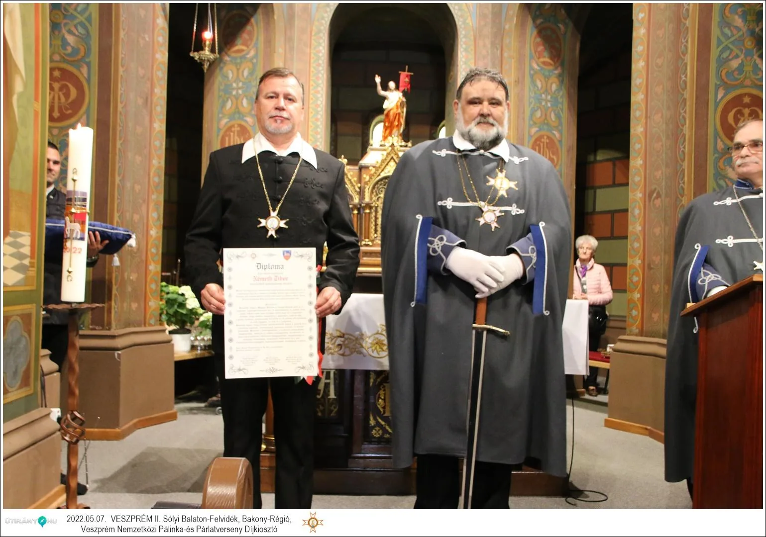 Fotók Díjkiosztó 2022.05.07. Veszprém: