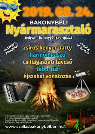 Nyárbúcsúztató borítóképe