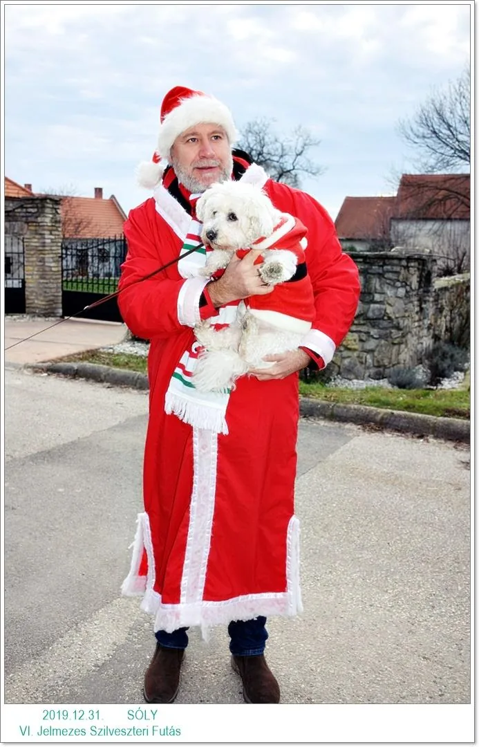 VI. Szilveszteri jelmezes futás. Fotók: Önkormányzat