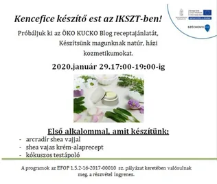 Kencefice készítő est borítóképe