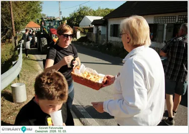 Szüreti Felvonulás