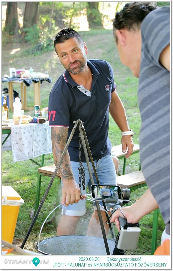 „PÓT”- FALUNAP és NYÁRBÚCSÚZTATÓ FŐZŐVERSENY KÉPEK / Fotók: Útirány.hu