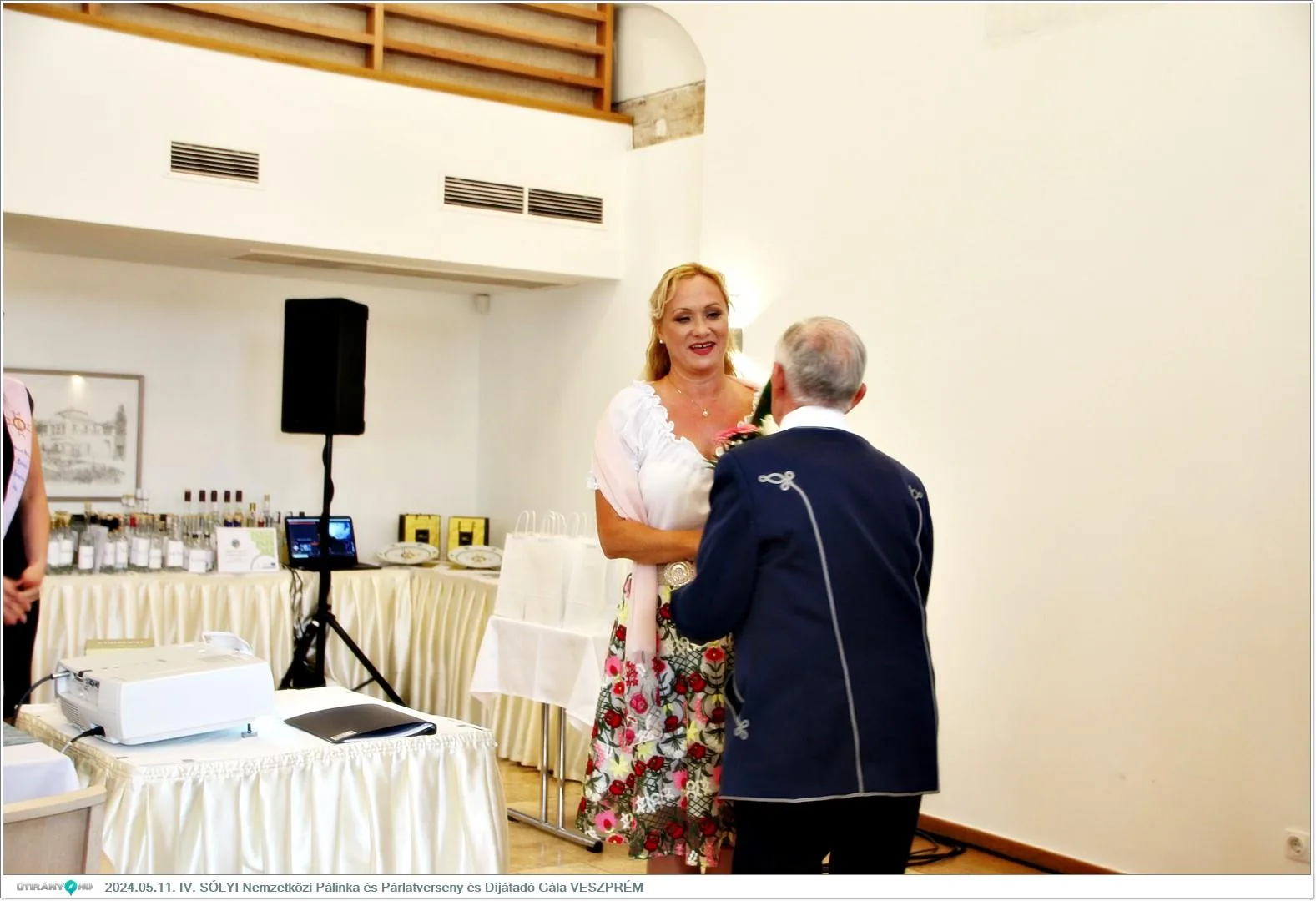 Díjátadó gála. Fotók: Útirány.hu