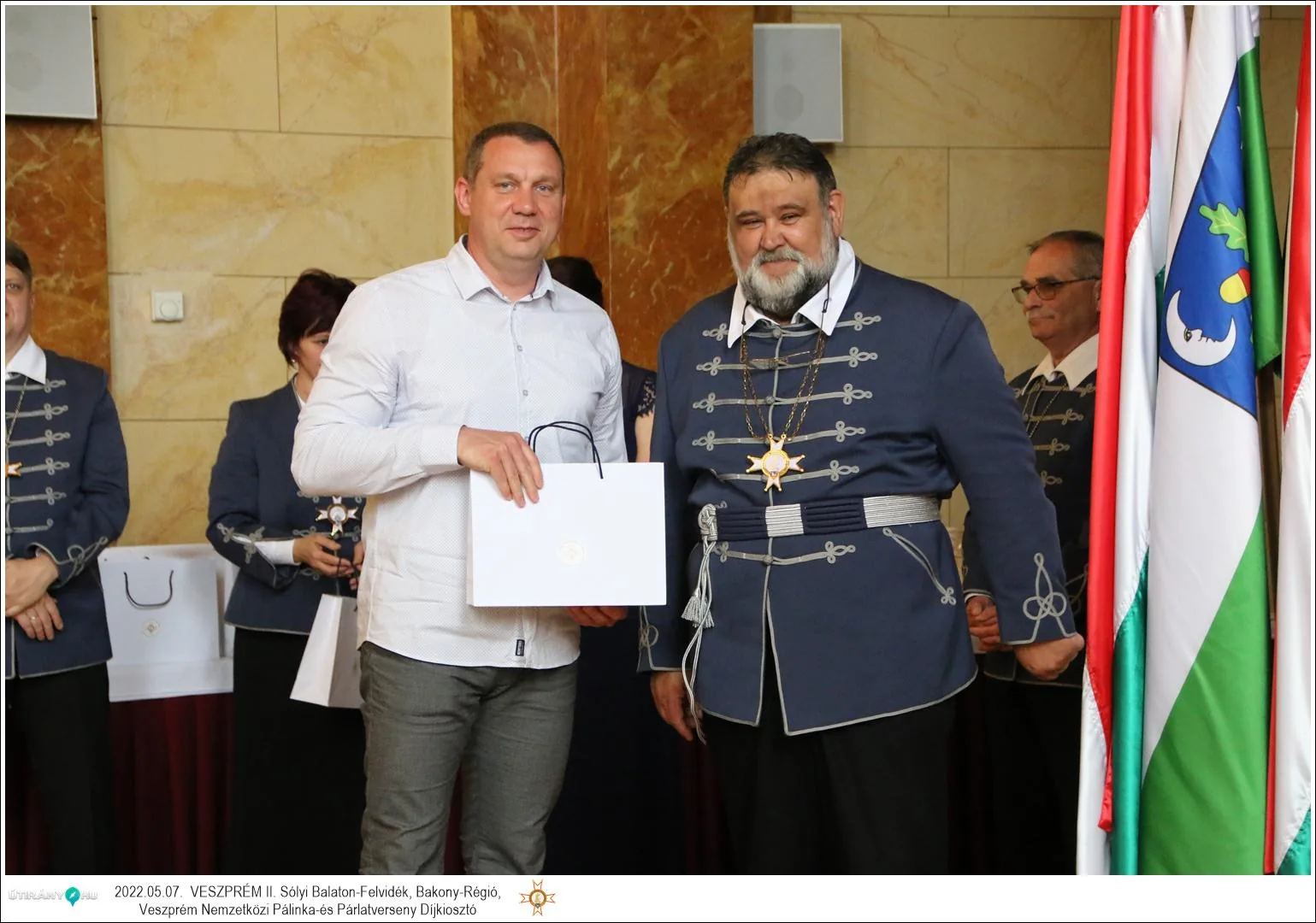 Fotók Díjkiosztó 2022.05.07. Veszprém: