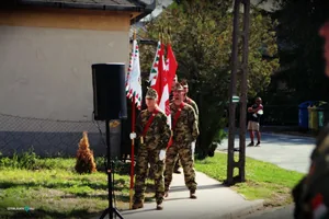 I és II Világháborús Emlékmű átadás. Fotók: Útirány.hu