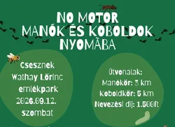 NO MOTOR - MANÓK ÉS KOBOLDOK NYOMÁBAN borítóképe