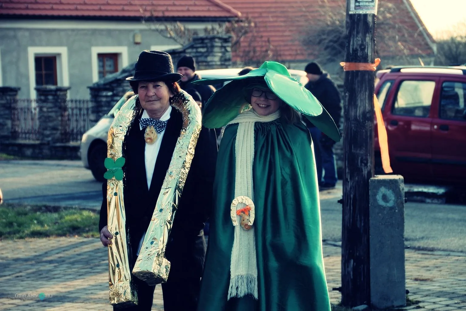 Szilveszteri futás 2018. / Fotók: Útirány.hu