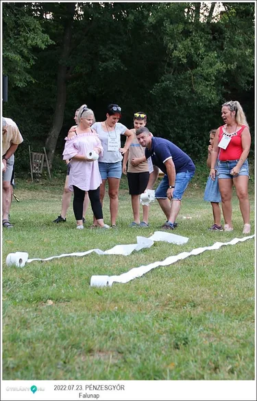 Falunap 2022 Pénzesgyőr