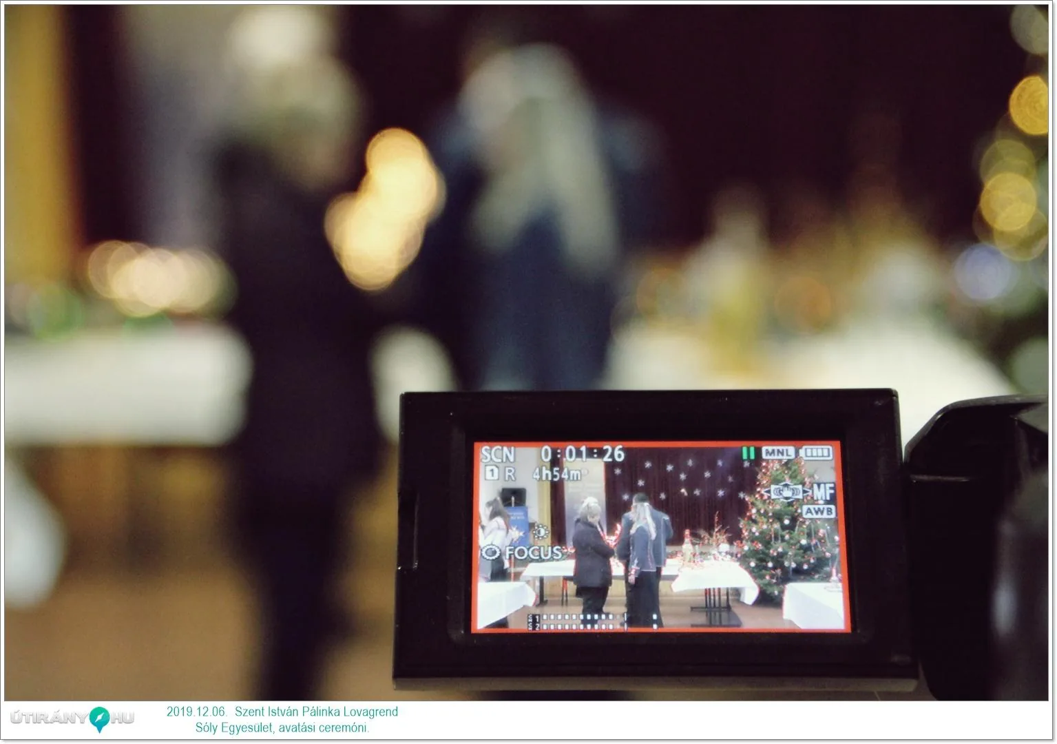 Szent István Pálinka Lovagrend alakuló és avatási ceremónia