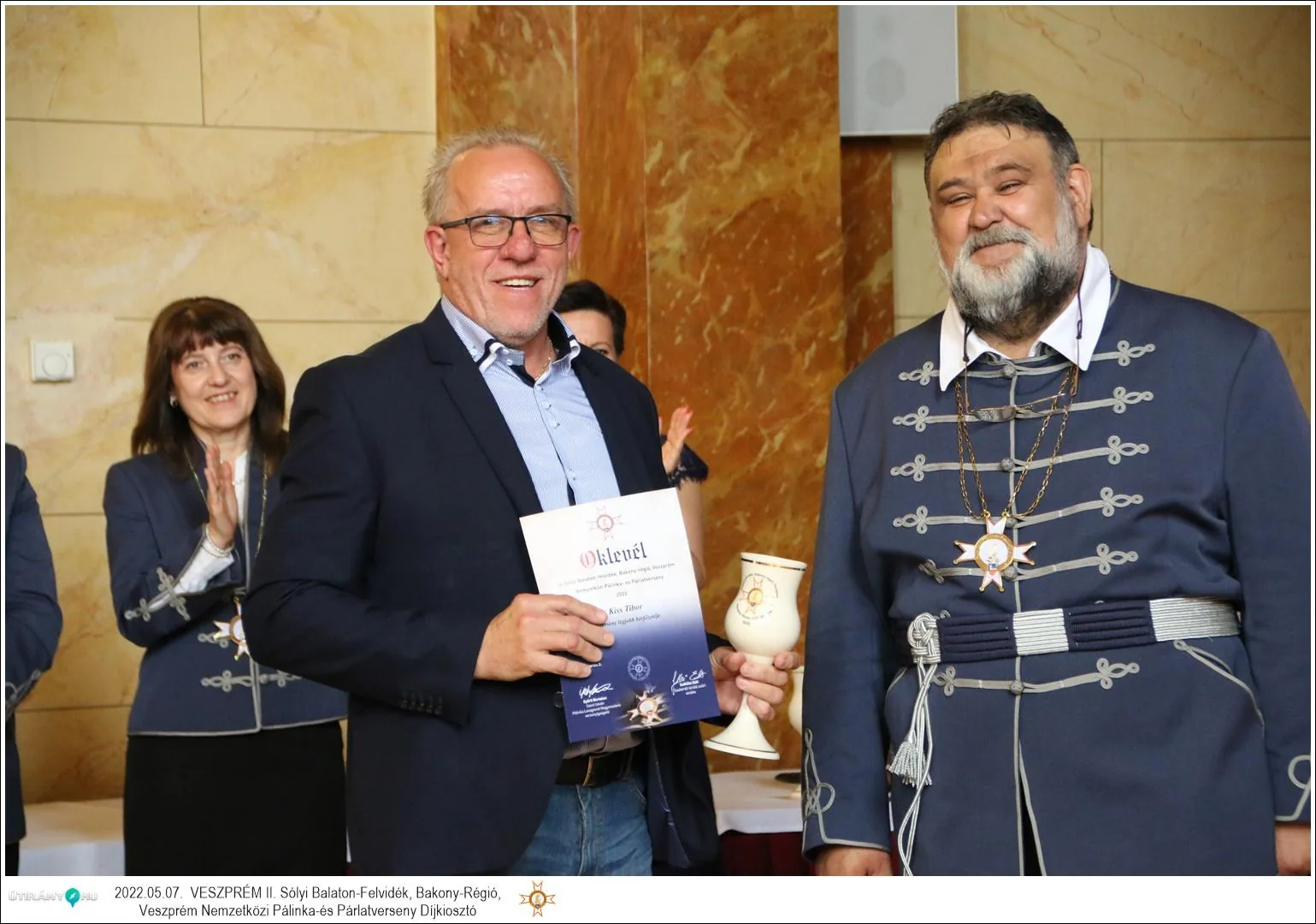 Fotók Díjkiosztó 2022.05.07. Veszprém: