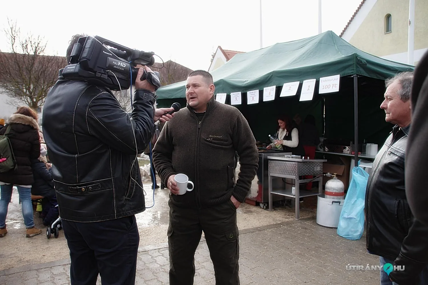 2018 Hagyományőrző disznóvágás. Fotók: Útirány.hu